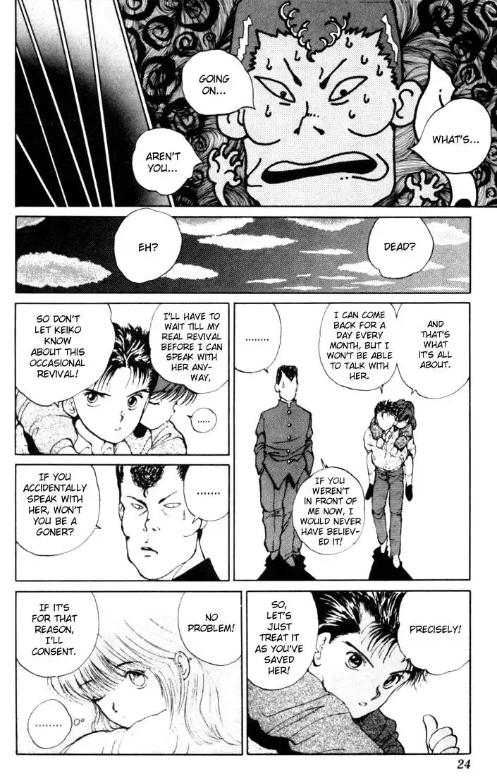 Yu Yu Hakusho Chapter 10 21